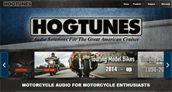 Desktop Screenshot of hogtunes.com